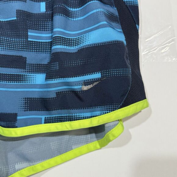 Nike Dri-Fit Running Athletic Gym Shorts Womens Small Blue 3” Inseam - Picture 4 of 10